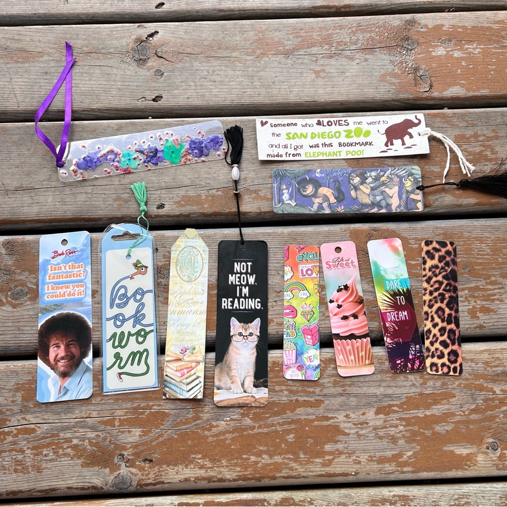 Bookmark Lot - 11 Count